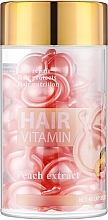 Парфумерія, косметика Вітаміни для волосся з екстрактом персика - LeNika