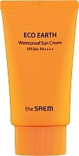 Парфумерія, косметика Водостійкий сонцезахисний крем - The Saem Eco Earth Power Perfection Waterproof Sun Block SPF50+ PA+++