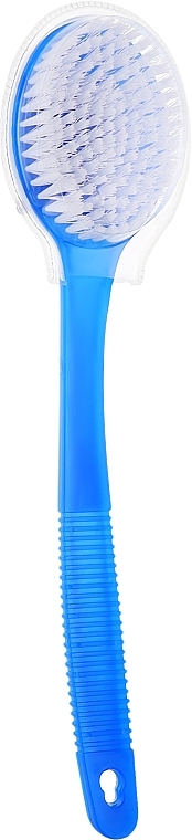 Щетка для спины, 34x6,5x3 см, синяя - Irge — фото N1