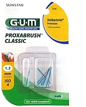 Парфумерія, косметика Міжзубні щітки 1.3 мм - G.U.M Proxabrush Classic