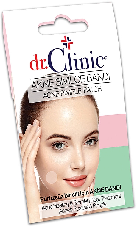 Точечные патчи против прыщей - Dr. Clinic Acne Pimple Patch — фото N1