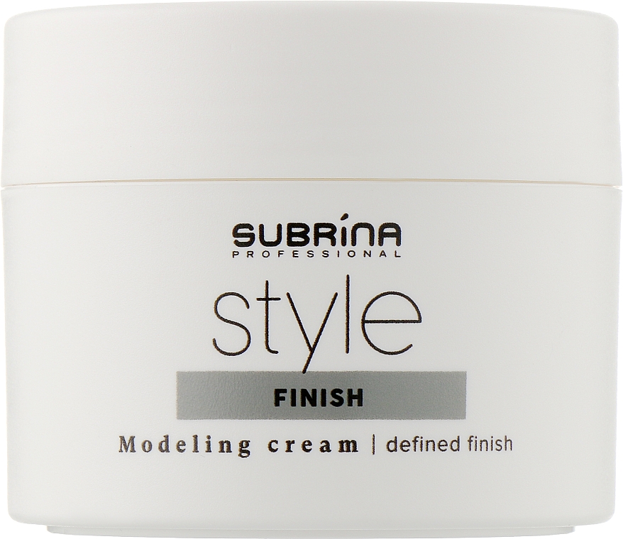 Крем моделирующий для волос - Subrina Professional Finish Style Modeling Cream — фото N1