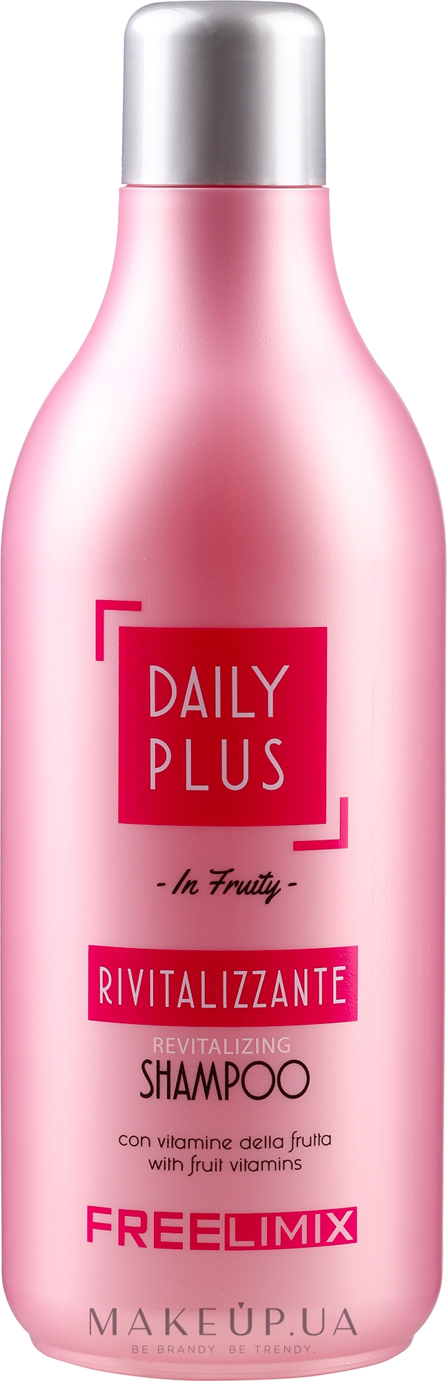 Шампунь для волос - Freelimix Daily Plus Shampoo In-Fruity Revitalizing For All Hair Types — фото 1000ml