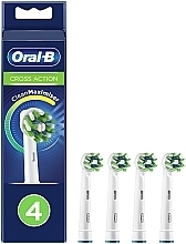 Сменная насадка для электрической зубной щетки, 4 шт. - Oral-B Cross Action Power Toothbrush Refill Heads — фото N1
