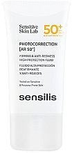 Флюїд для обличчя - Sensilis Photocorrection AR 50+ High Protection Fluid — фото N1