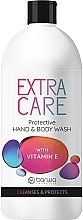 Духи, Парфюмерия, косметика Мыло жидкое для защиты рук и тела с витамином Е - Barwa Natural Extra Care