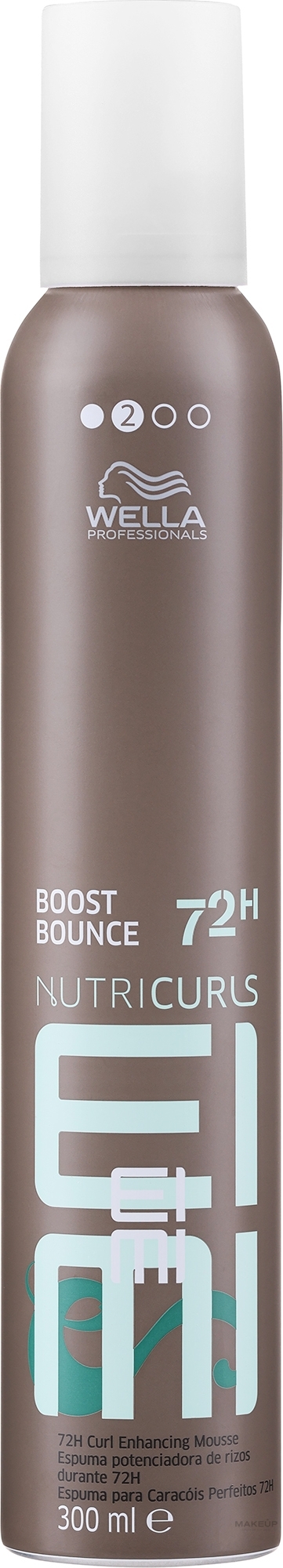 Пена для создания локонов - Wella Professionals EIMI Boost Bounce — фото 300ml