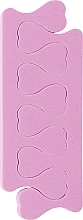 Роздільник для пальців, рожевий - Bubble Bar — фото N1
