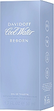 Davidoff Cool Water Reborn For Her - Туалетна вода — фото N3