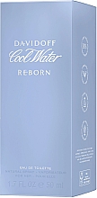 Davidoff Cool Water Reborn For Her - Туалетная вода — фото N3