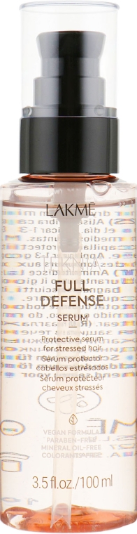 Сироватка для комплексного захисту волосся - Lakme Teknia Full Defense Serum