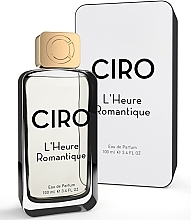 Духи, Парфюмерия, косметика Ciro L'Heure Romantique - Парфюмированная вода (тестер с крышечкой)