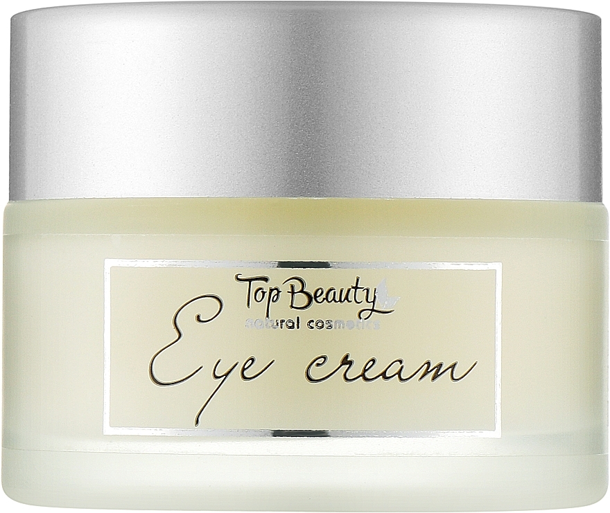 Крем для ухода за кожей вокруг глаз с пептидами - Top Beauty Eye Cream — фото N1