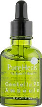 Восстанавливающая сыворотка с экстрактом центеллы - PureHeal's Centella 90 Ampoule — фото N2