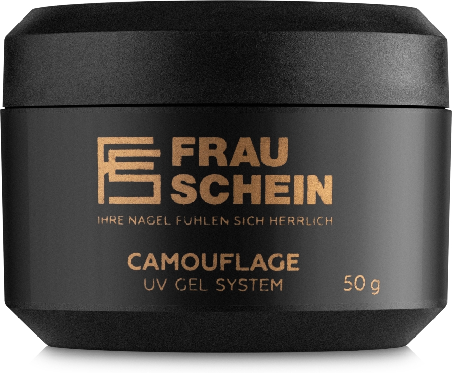 Гель для нарощування, 50 г - Frau Schein Camouflage UV Gel System — фото N2