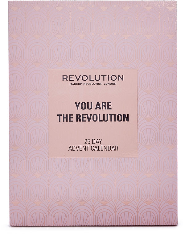 Набор "Адвент-календарь 2022" - Makeup Revolution You Are The Revolution 25 Day Advent Calendar 2022 — фото N2