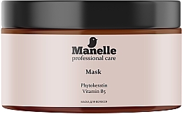 Маска для волосся - Manelle Рrofessional Care Phytokeratin Vitamin B5 Mask — фото N6