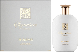 Signature Silver Homme Limited Edition - Парфумована вода  — фото N2