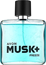 Avon Musk Freeze+ - Туалетная вода — фото N1