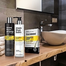 Шампунь для волосся "Ламінувальний ультрашовк" - Hairenew Smooth & Silky Shampoo — фото N4
