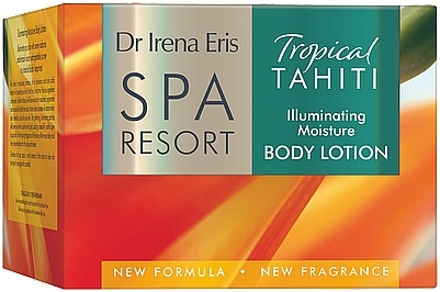 Очищаючий лосьйон для тіла - Dr. Irena Eris Spa Resort Tahiti Brightening Lotion — фото N1