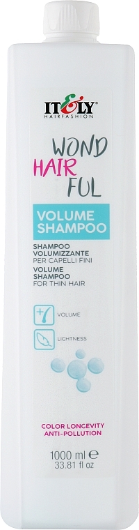 Шампунь для придания объема волосам - Itely Hairfashion WondHairFul Volume Shampoo — фото N2