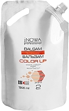 Духи, Парфюмерия, косметика Бальзам для окрашенных волос - JNOWA Professional 2 Color Up Hair Balm (дой-пак)