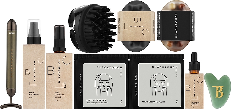 Подарунковий "Бʼюті Бокс", M size, 10 продуктів - BlackTouch — фото N2