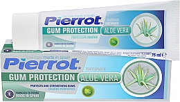 Духи, Парфюмерия, косметика УЦЕНКА! Зубная паста "Алоэ Вера" - Pierrot Aloe Vera Toothpaste*