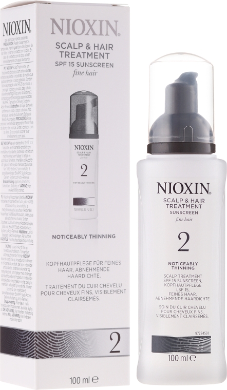Спрей для волосся - Nioxin System 2 Scalp Treatment — фото N2