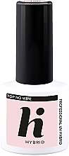 Духи, Парфюмерия, косметика Верхнее покрытие для ногтей - Hi Hybrid Top No Wipe