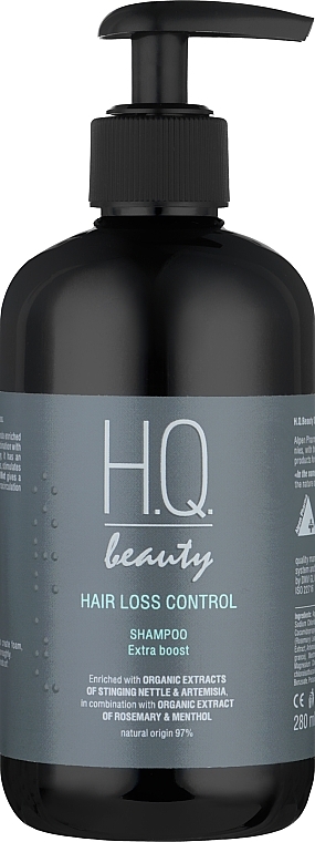 ПОДАРУНОК! Шампунь від випадання і для зміцнення волосся - H.Q.Beauty Hair Loss Control Shampoo — фото N1