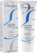 Зволожувальний крем-концентрат для обличчя - Embryolisse Lait-Creme Concentre — фото N6