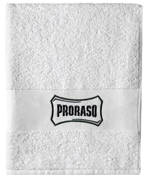 Рушник білий для обличчя - Proraso — фото N1