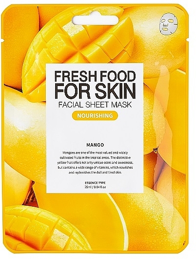 Набор - Superfood For Skin Facial Sheet Mask Nourishing Set (f/mask/5x25ml) — фото N4