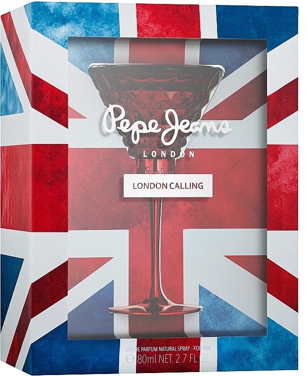 Pepe Jeans London Calling For Her - Парфумована вода — фото N2