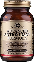 Харчова добавка "Антиоксидантний комплекс" - Solgar Advanced Antioxidant Formula — фото N3