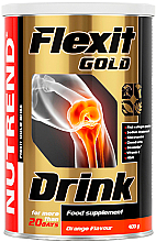 Спеціальна добавка "Апельсин" - Nutrend Flexit Drink Gold — фото N1