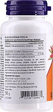 Харчова добавка "Ніацин (Вітамін В3)", 250 мг - Now Foods Flush-Free Niacin — фото N3