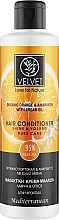 Духи, Парфюмерия, косметика Кондиционер для волос "Shine & Volume" - Velvet Love for Nature Organic Orange & Amaranth Hair Conditioner