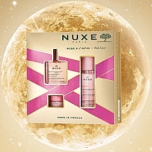 Набор - Nuxe Pink Fever (oil/50ml + micel/water/100ml + lip/balm/15g) — фото N3
