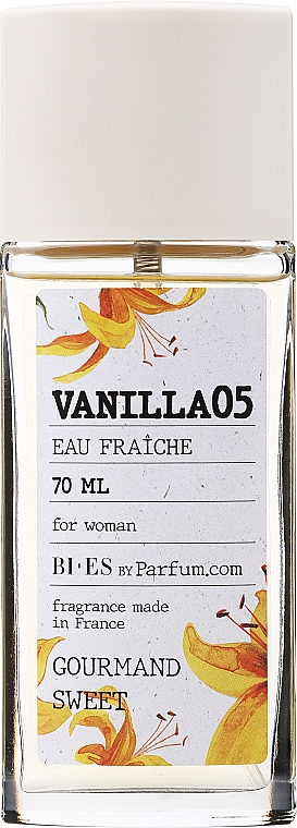 Bi-es Vanilla 05 - Освіжальна вода — фото N1