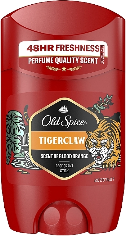 Твердий дезодорант - Old Spice Tiger Claw Deodorant