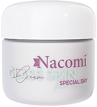 Парфумерія, косметика Живильний крем для обличчя - Nacomi Glass Skin Face Cream