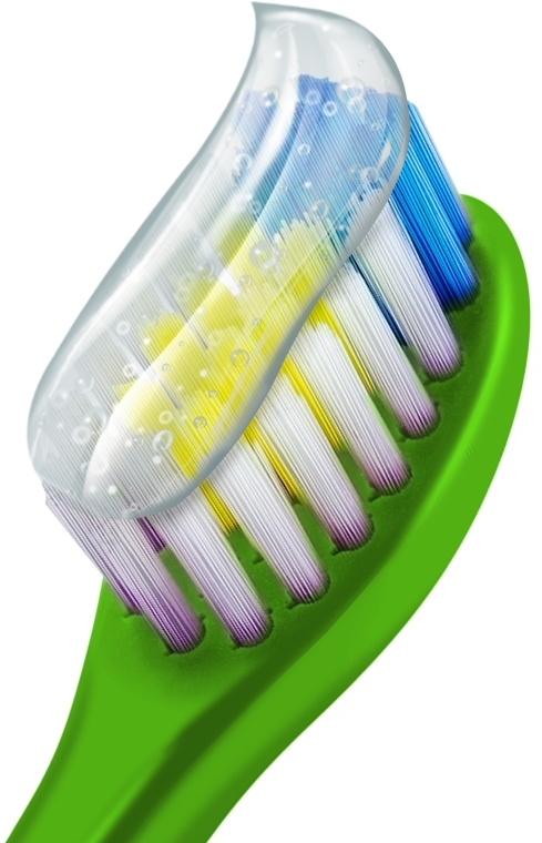 Дитяча зубна паста "Получниця-м'ята" з фторидом, 6-9 років - Colgate — фото N8