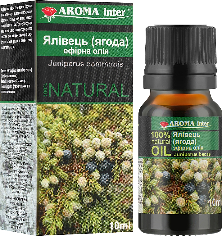 Ефірна олія "Ялівець (ягода)" - Aroma Inter — фото N4