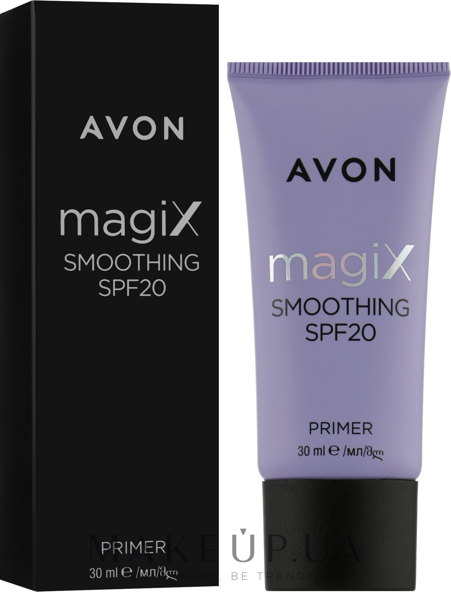 Вирівнювальний праймер для обличчя - Avon Magix Smoothing Primer SPF 20 — фото 30ml