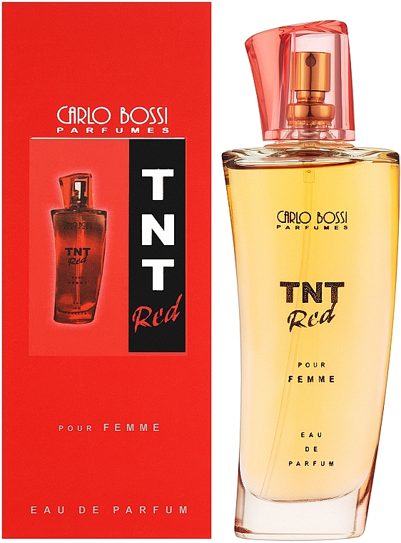 Carlo Bossi TNT Red Femme - Парфюмированная вода — фото N2