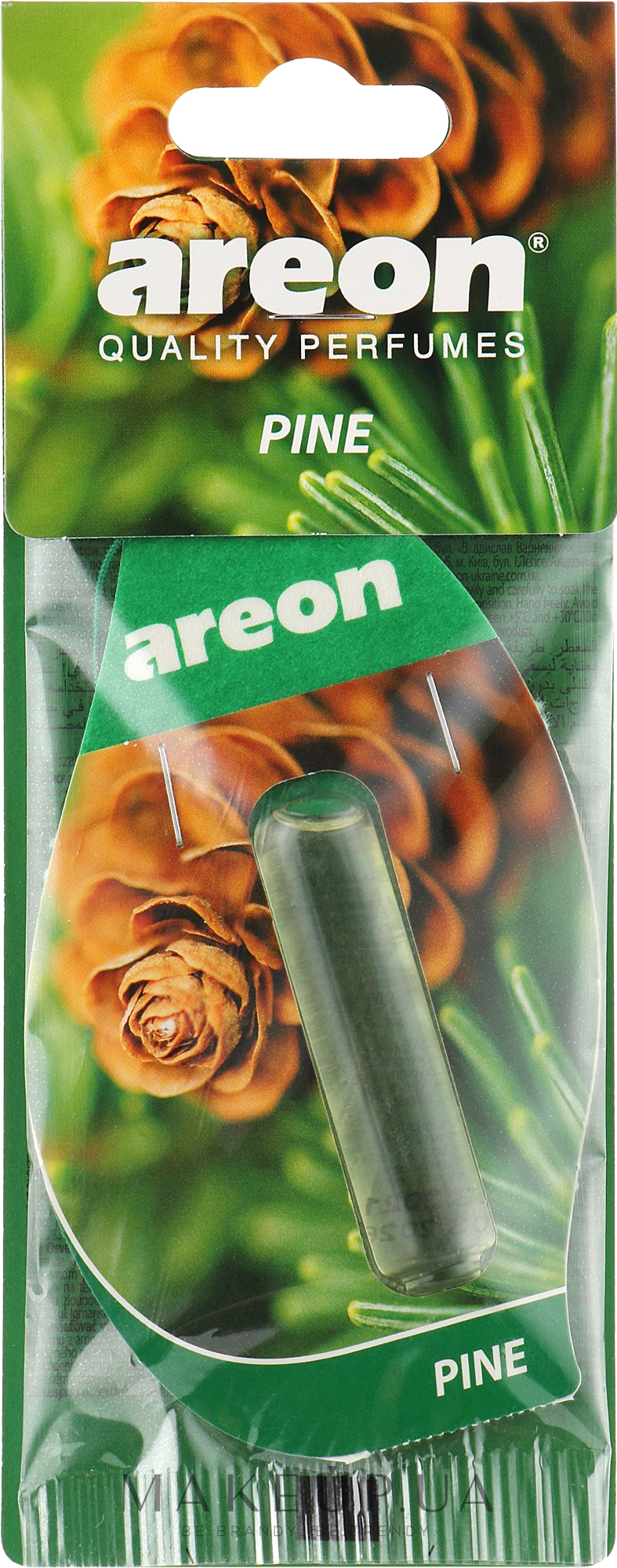 Ароматизатор для автомобиля - Areon Mon Liquid Pine  — фото 5ml