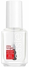 Базове покриття - Essie Stay Longer Top Coat — фото N2